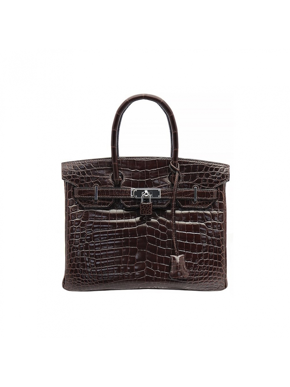 Сумка Hermes Birkin 30 в крокодиловой коже Niloticus 